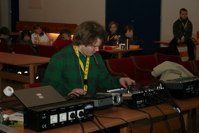 UKM 2009 - Bilder fra prøvene, fredags formiddag